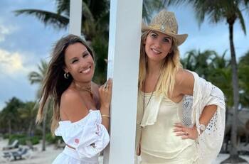 Junto a María Alberó y más: Pampita celebró su cumpleaños en un paradisiaco resort en México