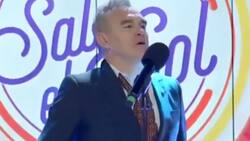 Morrissey: Así fue el día que se presentó en “Sale el Sol”