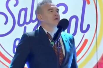 Morrissey: Así fue el día que se presentó en “Sale el Sol”