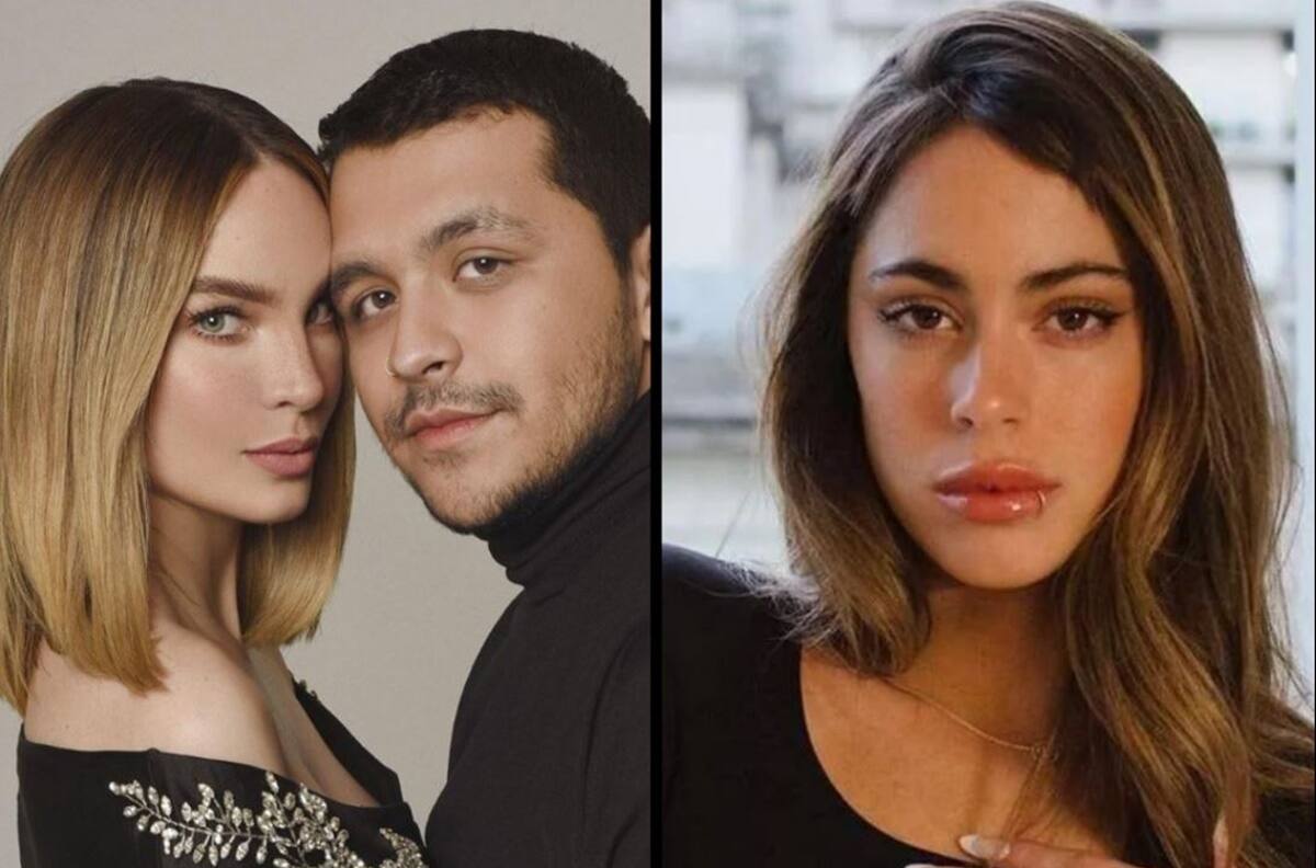 Christian Nodal cambia a Belinda por Tini para grabar el tema de amor que había compuesto con ella