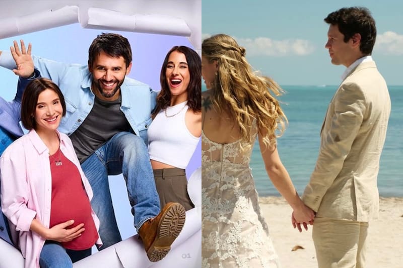 Actriz de la ficción de Mega contrajo matrimonio en Miami.