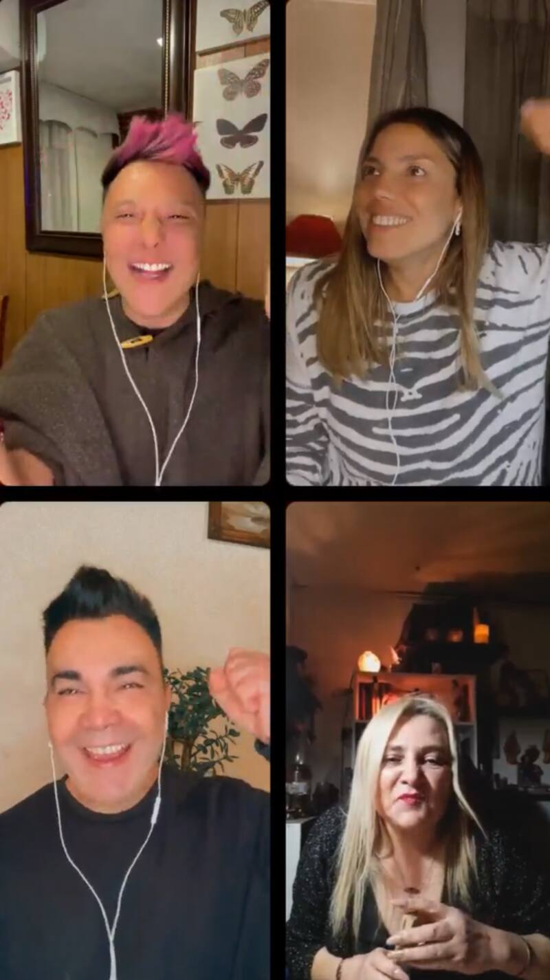 En “Que Te Lo Digo”, Latife Soto fue invitada y leyó las cartas para saber cuál es el estado del corazón de Tonka Tomicic tras el fin de su matrimonio con Parived.