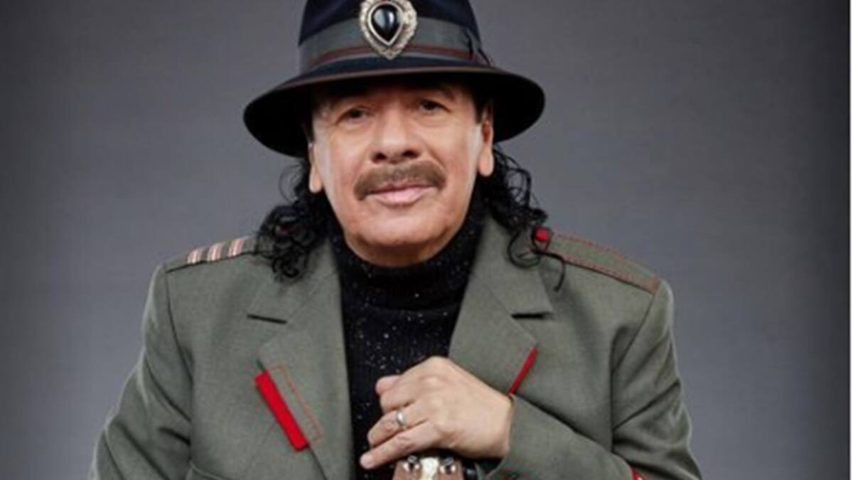 Carlos Santana colapsó en vivo: manager aclara estado de salud del guitarrista
