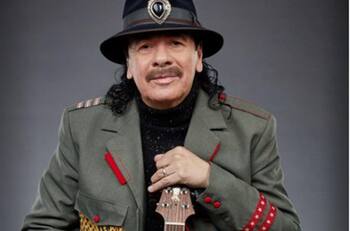 Carlos Santana colapsó en vivo: manager aclara estado de salud del guitarrista