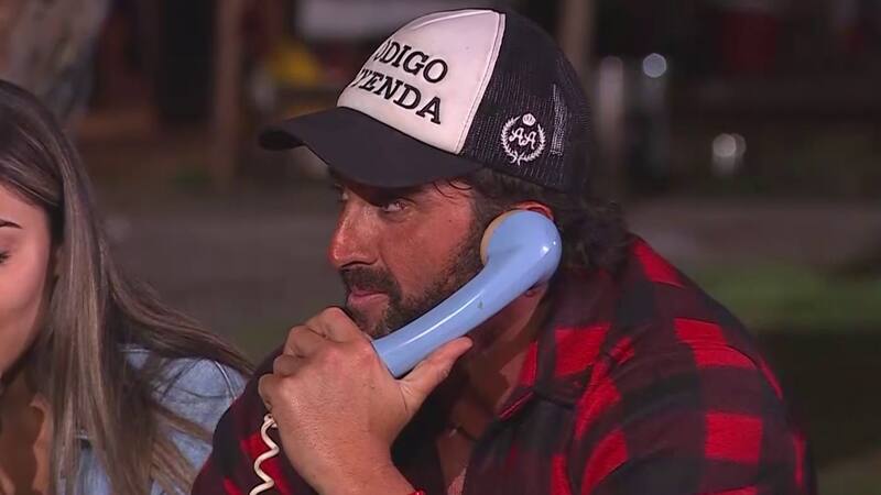 Arturo Longton responde a las palabras de Shirley Arica. Créditos: Canal 13