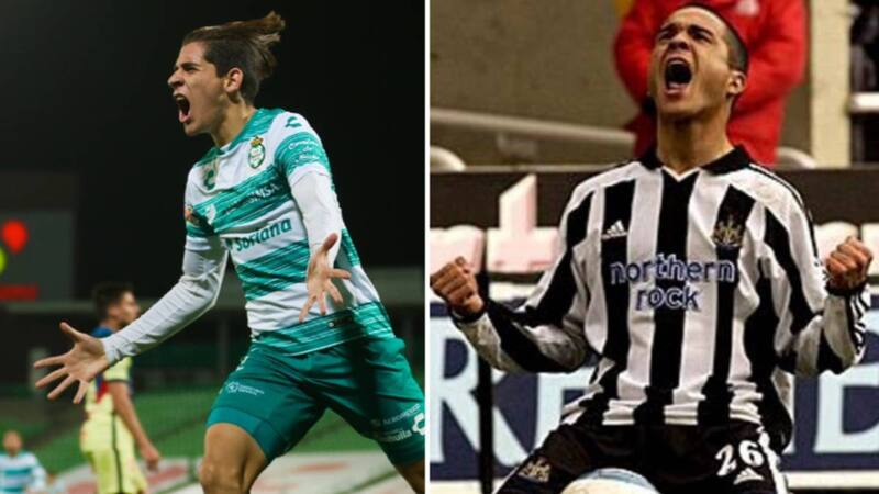Los Santiagos: Muñoz y Muñez Los Santiagos: Muñoz y Muñez contratados por el Newcastle.
? - Créditos: Especia