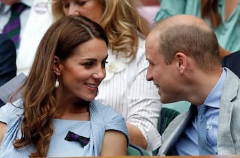 Los románticos gestos de William y Kate cuando creen que nadie los ve