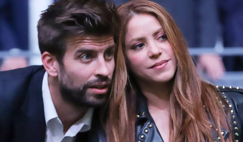 estaría muy angustiado por la seguridad de Shakira y sus hijos en Miami.