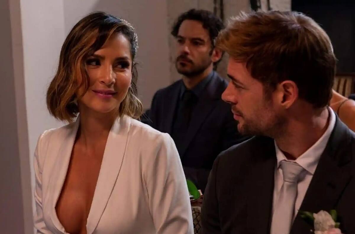 El tierno saludo de Sebastián Caicedo a Carmen Villalobos tras ser elegida como la Mejor actriz antagónica de telenovela