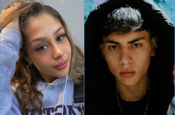 Llevan cinco meses juntos: Los detalles de la relación de Trinidad Neira con Bastián Muñoz, el hijo de Kanela