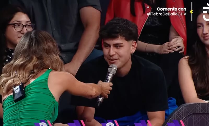 El hijo mayor de María José Quiroz.