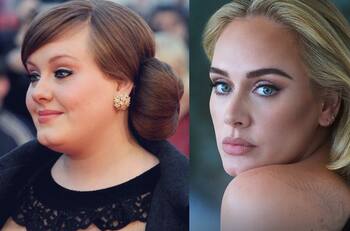 Adele, JLo y más famosas que cambiaron drásticamente su imagen por sus cejas