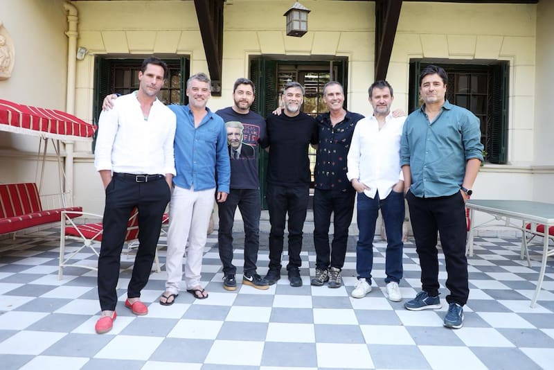 Estará presente en Socios de la Parrilla este sábado.
Foto: Canal 13