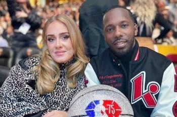 "Estoy obsesionada con él": Adele habla como nunca de su novio Rich Paul