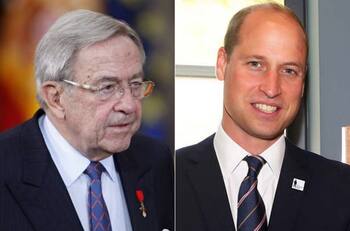 Príncipe William: Esta es su gran conexión con Constantino, el último rey de Grecia