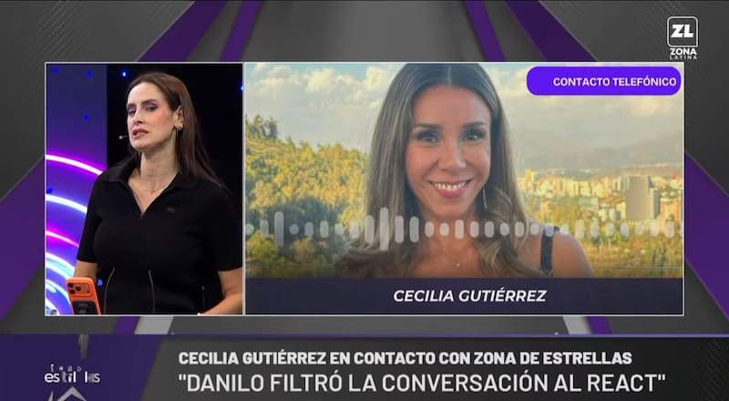 Se abordó en el programa el conflicto de panelistas de Primer Plano.
Foto: Captura @canalzonalatina