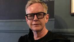 Dan a conocer la causa de muerte de Andy Fletcher, miembro de Depeche Mode