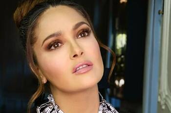 Salma Hayek revela el secreto de su juventud para evitar el botox