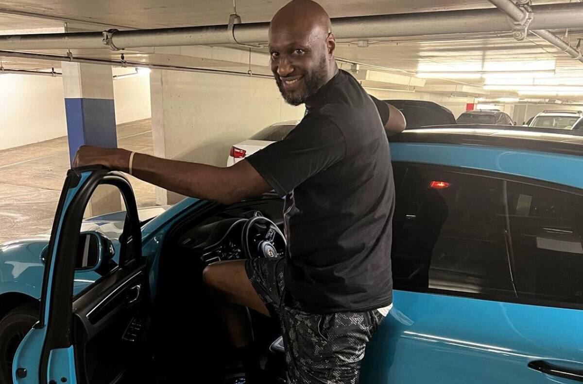 "No fui yo": Lamar Odom niega haber publicado mensaje de Khloé Kardashian en Facebook