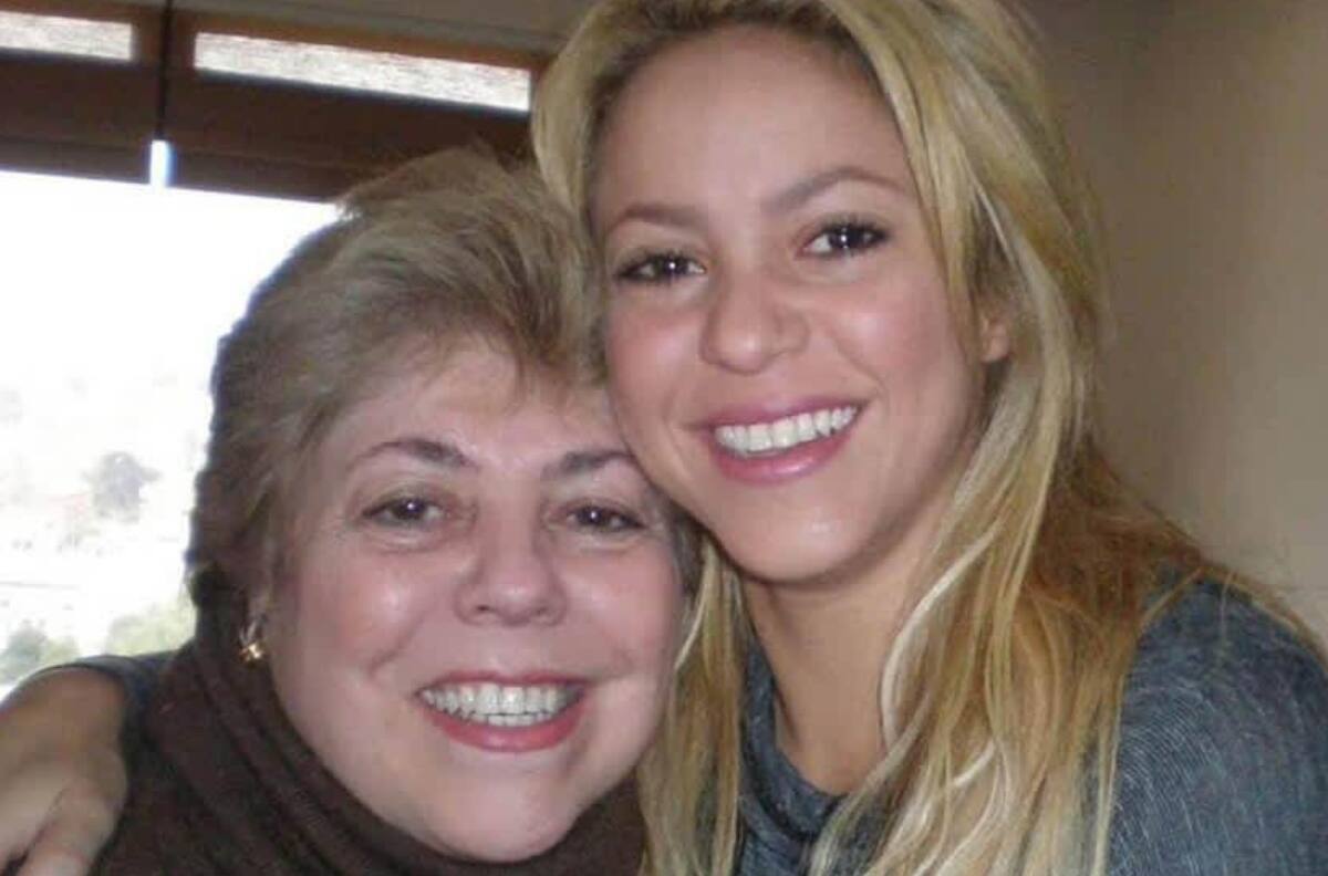 Mamá de Shakira rompe el silencio y da detalles de la salud de su esposo, William Mebarak