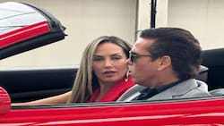 Roberto Palazuelos es captado con exnovia de Luis Miguel, andaban muy cariñosos