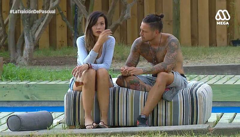 La profesora tuvo un affaire con el español.