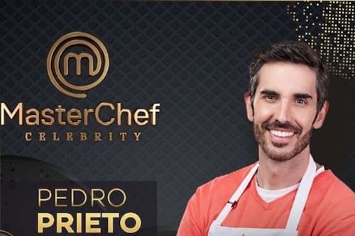 Pedro Prieto El segundo elimnado de Master Chef Celebrity - Créditos: Instagram
