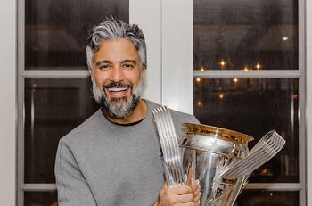 Jaime Camil tiene ¡tres nombres y tres apellidos! Este es su nombre completo