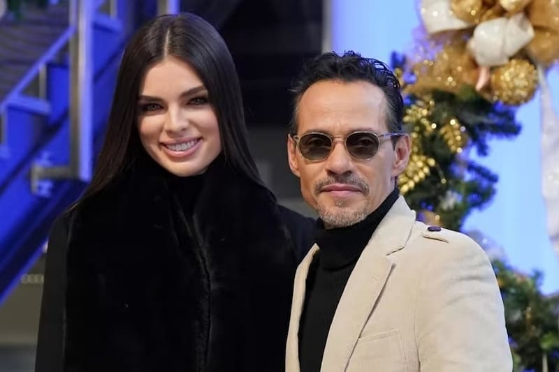 Nadia Ferreira y Marc Anthony La pareja estaría distanciada desde hace varios días. - Créditos: Captura de pantalla