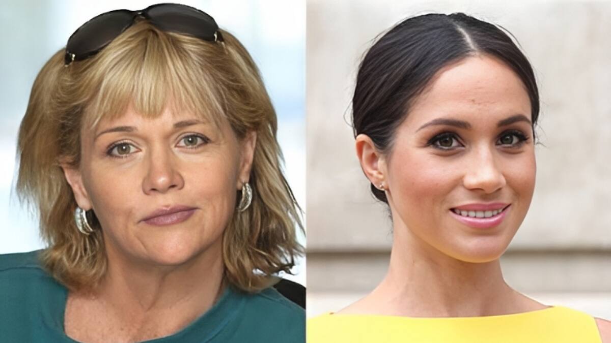 Meghan Markle "sería camarera si no fuera por papá", sentenció su media hermana