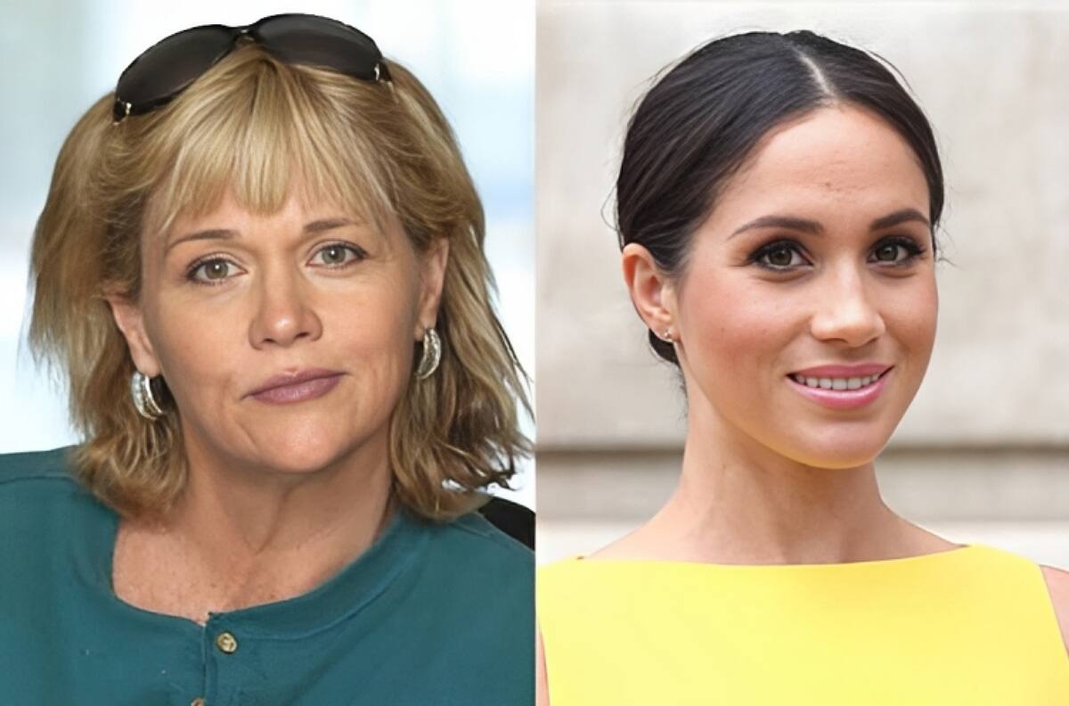 Meghan Markle "sería camarera si no fuera por papá", sentenció su media hermana