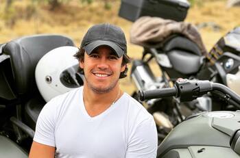 Circula video de hijo de Eduardo Capetillo y Biby Gaytán siendo detenido luego de intentar fugarse