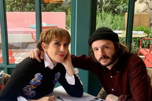 Rebecca Jones El actor Alejandro Camacho no se siente listo para dar declaraciones sobre la muerte de su ex esposa. - Créditos: Instagram