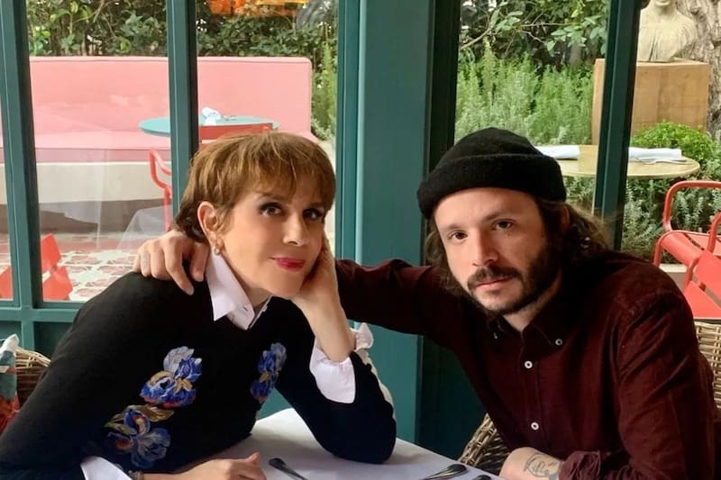 Rebecca Jones El actor Alejandro Camacho no se siente listo para dar declaraciones sobre la muerte de su ex esposa. - Créditos: Instagram