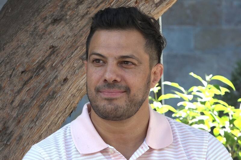 tuvo un emotivo reencuentro en medio de la cobertura de los incendios de Viña del Mar y Valparaíso.