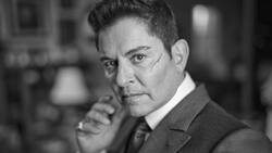 Ernesto Laguardia fue hospitalizado por un fuerte dolor en la espalda