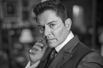 Ernesto Laguardia fue hospitalizado por un fuerte dolor en la espalda