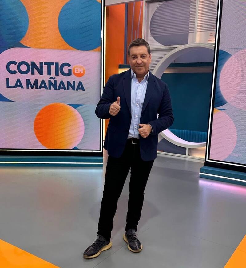 Julio César Rodríguez podría ser el reemplazo de Jean Philippe Cretton en "Podemos Hablar".