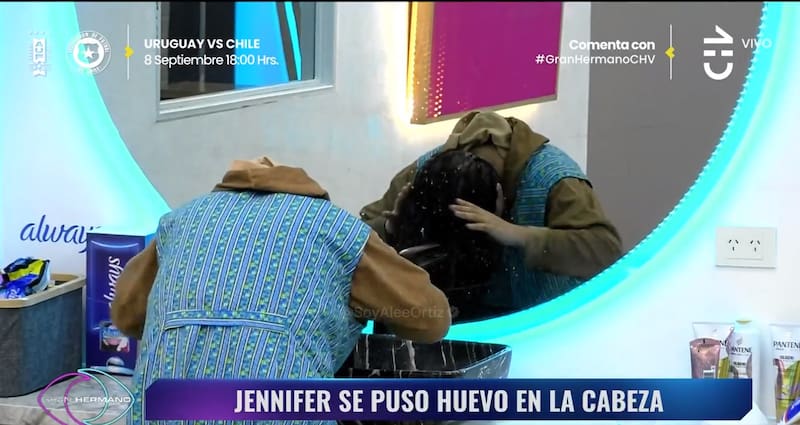 La Pincoya reveló una técnica de belleza oculta que usa en Chiloé y dejó al resto de los jugadores impactados con el antes y después de su pelo.