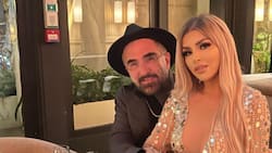 Vicente Fernández Jr y su prometida, Mariana González, viajan a las Vegas y juegan a casarse