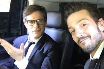 ¡De nuevo juntos! Gael García y Diego Luna protagonizarán nueva serie