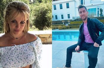 Lance Bass revela por qué lleva años sin hablar con Britney Spears