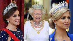 Estas son las tiaras más costosas de la realeza europea