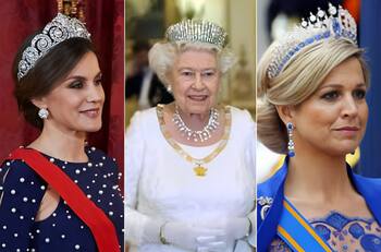 Estas son las tiaras más costosas de la realeza europea