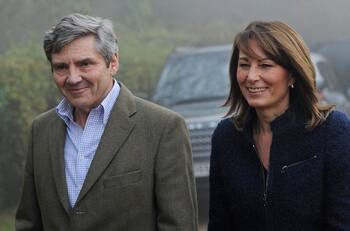 Estos son los inesperados planes de los padres de Kate Middleton para su retiro