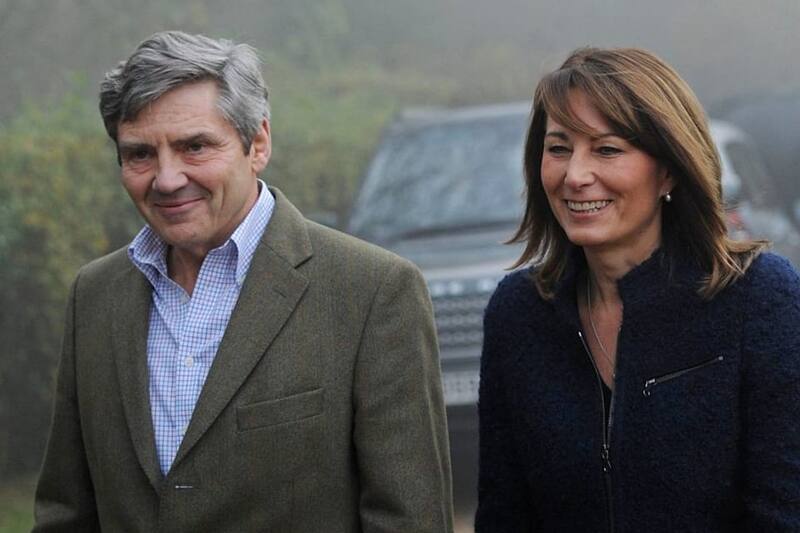 Padres de Kate Middleton Carole y Michael Middleton están planeando su jubilación. - Créditos: Internet