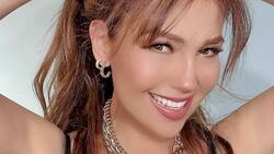 A Thalía le llueven críticas por su cambio físico, al parecer estaría usando bótox