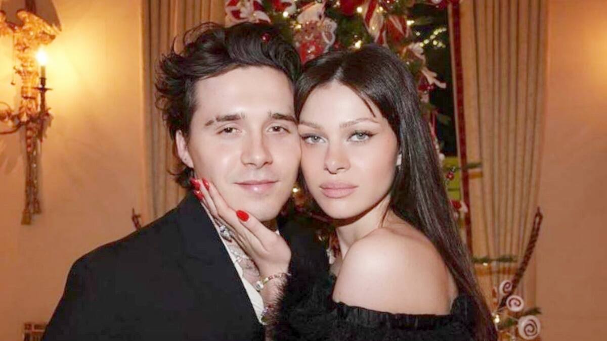 Nicola Peltz y Brooklyn Beckham tienen romántica cita tras los ataques en su contra