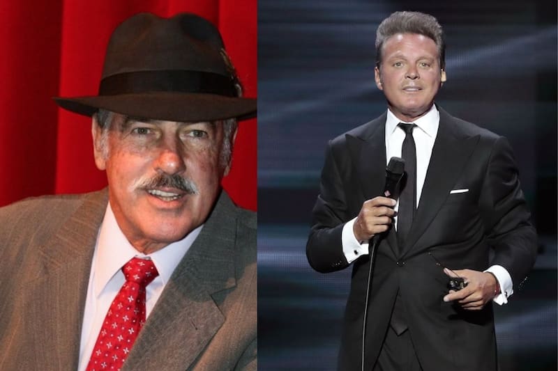 La importancia de Andrés García en la carrera de Luis Miguel Andrés García y Luis Miguel - Créditos: Internet