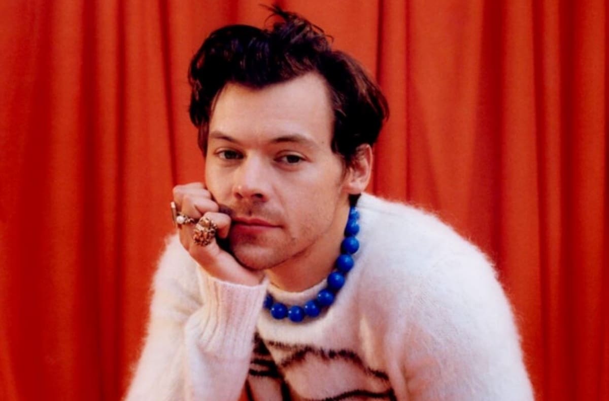 Harry Styles estaría estrenando romance con una modelo de Victoria's Secret